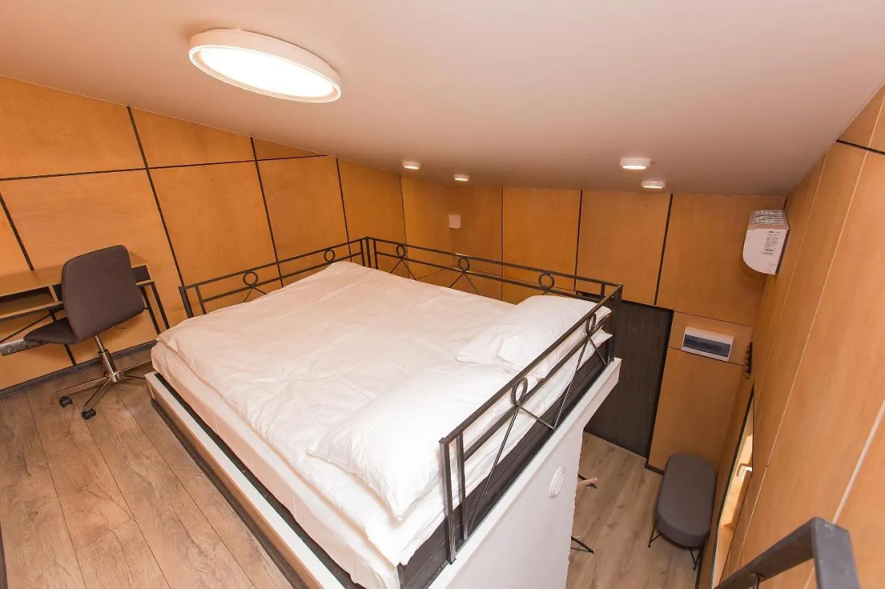 Chalet Mini Hotel Buzzok Kyiv Ukraine