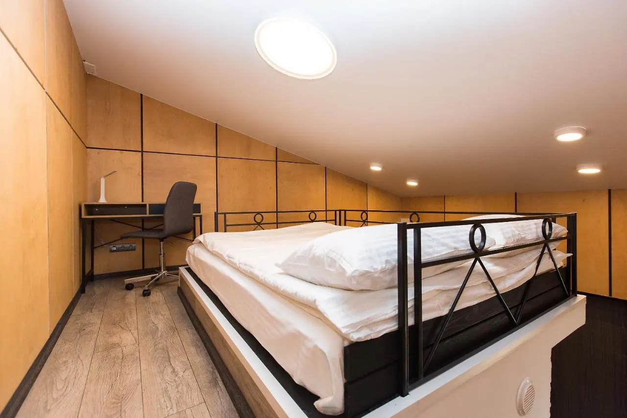 Mini Hotel Buzzok Kyiv Ukraine