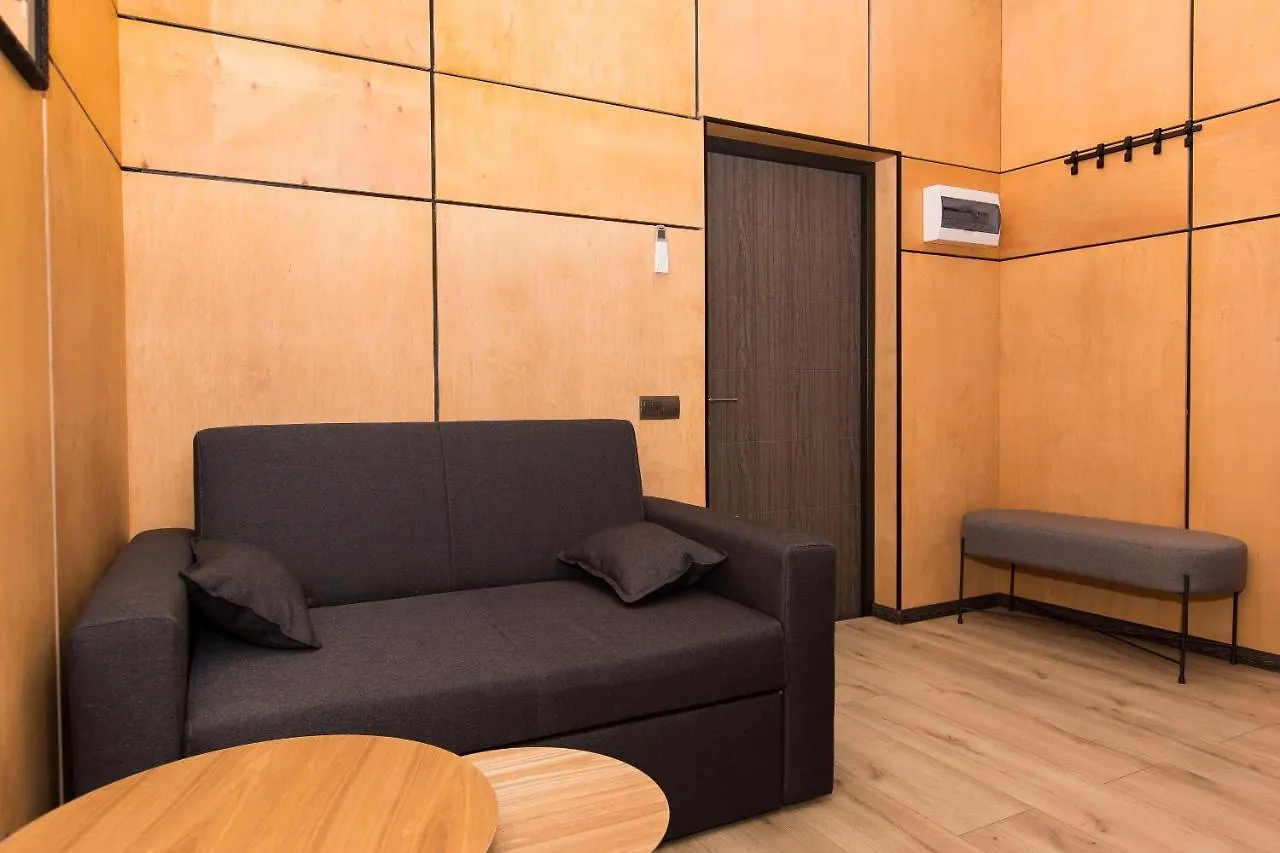Mini Hotel Buzzok Kyiv Chalet