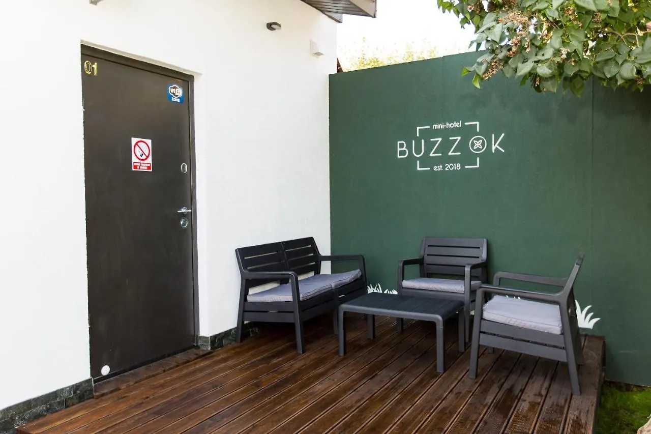 Chalet Mini Hotel Buzzok Kyiv Ukraine