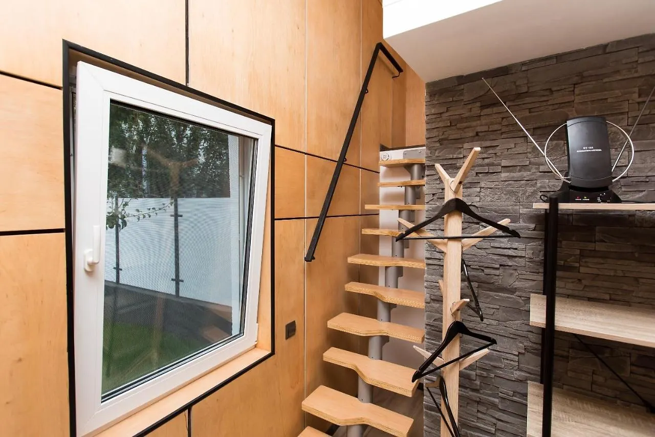 Mini Hotel Buzzok Kyiv Chalet